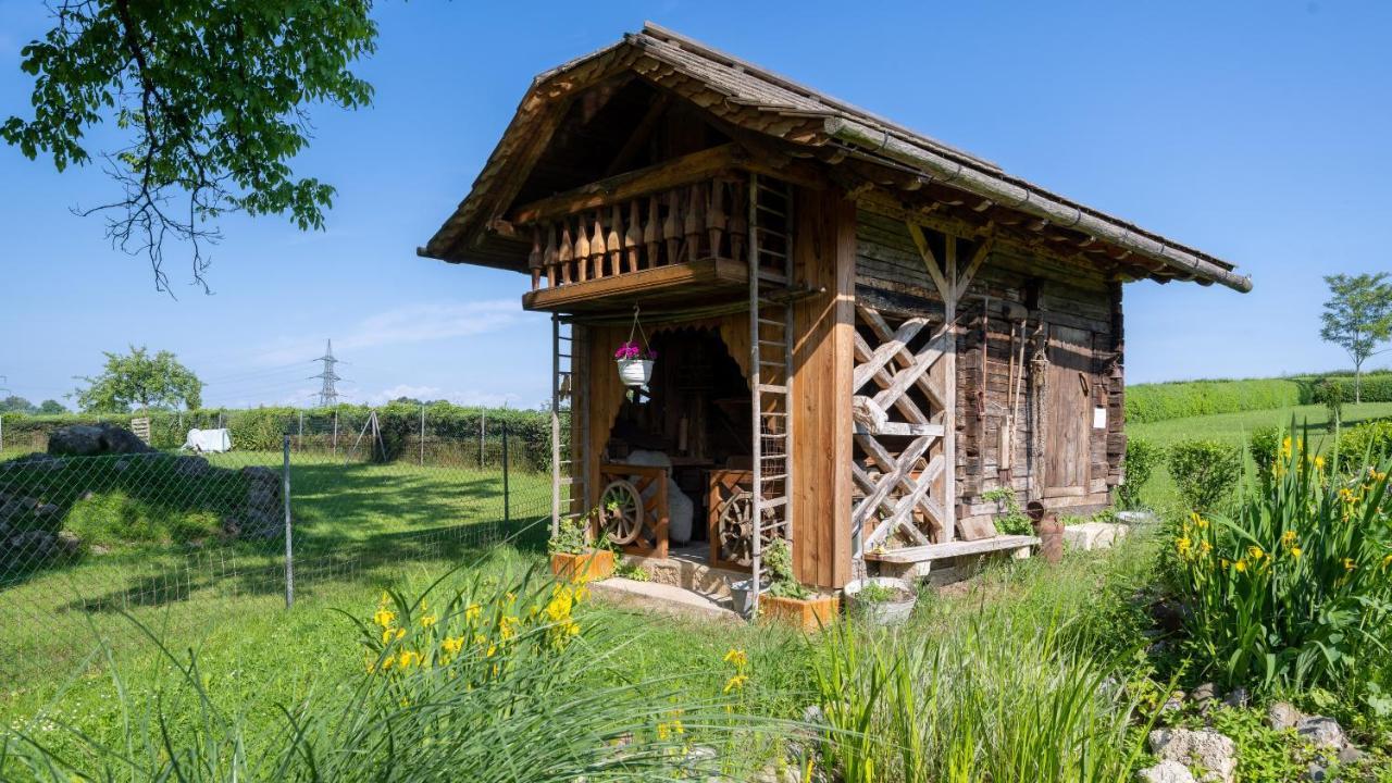 Erlebnisbauernhof Tschom Санкт-Канциан Экстерьер фото