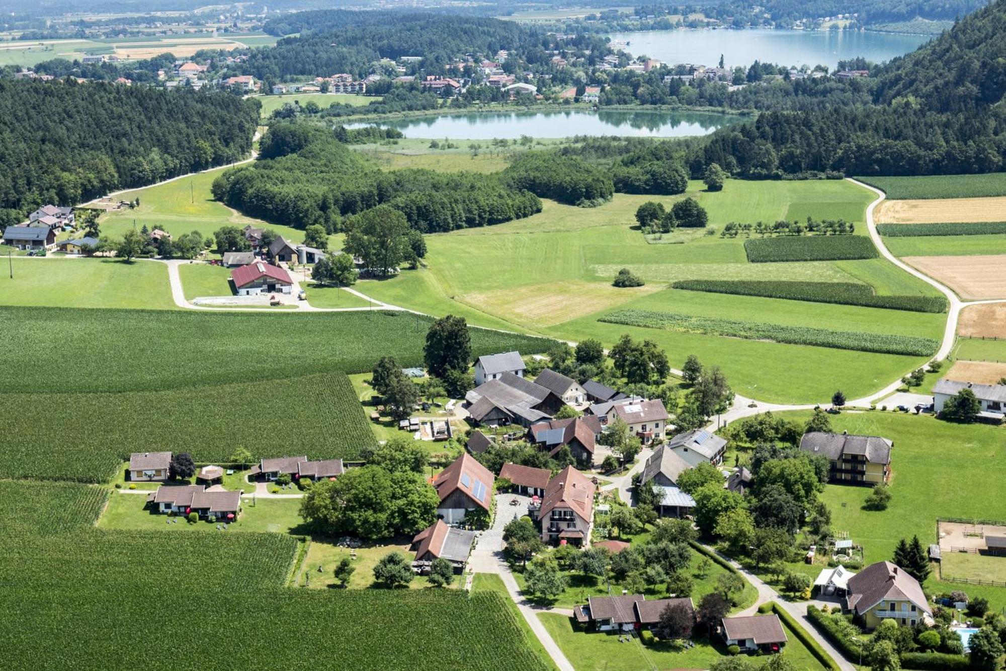 Erlebnisbauernhof Tschom Санкт-Канциан Экстерьер фото